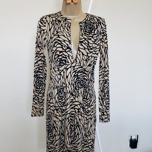 Vivienne Tam Lightweight Knit Dress